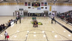 Burnsville volleyball highlights Edina