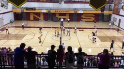 Burnsville volleyball highlights Northfield High School