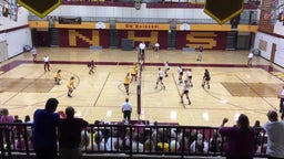 Burnsville volleyball highlights Northfield High School