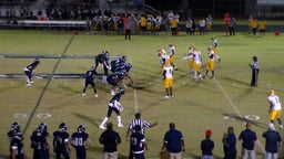 Southside football highlights Pamlico County High School