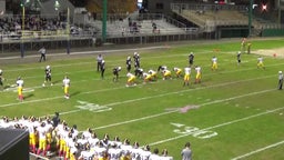 Xavier football highlights vs. Amity Regional