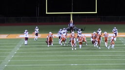 Jones football highlights Calallen High School