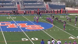 Clairemont football highlights Kearny High School