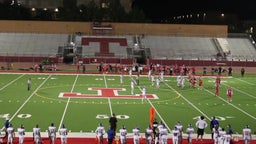 Marana football highlights Tucson High Magnet School