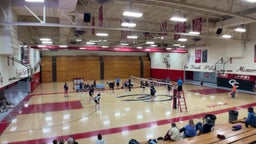 Middle Tennessee Christian volleyball highlights Centennial High School