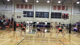 Middle Tennessee Christian volleyball highlights Boyd-Buchanan High School