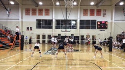 Middle Tennessee Christian volleyball highlights Providence Christian Academy High School