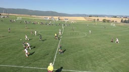 Hellgate girls soccer highlights Kalispell Glacier High School