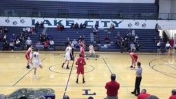 Sandpoint basketball highlights Lake City High School