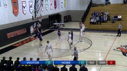 Ladysmith basketball highlights Durand High School