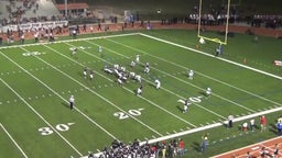 Collin Evans's highlights vs. North Garland High