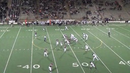 Ethan Thompson's highlights vs. Rowlett High School