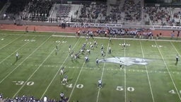 Dj Blohm's highlights vs. Flower Mound High