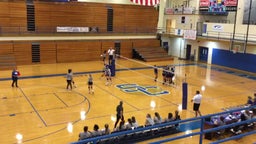 Jump Serve Ace (Replay Called) v. SCHS