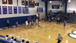 Wynford basketball highlights St. Peter's High School