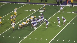 Aaron Wolford's highlights Fort Bend Marshall High School