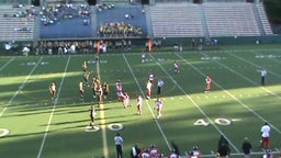 Ballard football highlights vs. Inglemoor High
