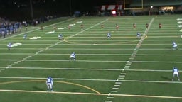Ballard football highlights vs. Bothell High School