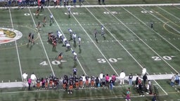 Pebble Hills football highlights Americas High School