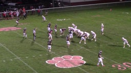 McComb football highlights Pandora-Gilboa High School