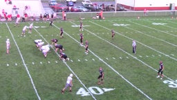 McComb football highlights Vanlue High School