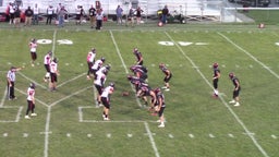 McComb football highlights Upper Scioto Valley High School