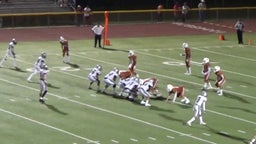 Jones football highlights Sinton High School