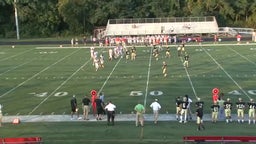 Potomac School football highlights vs. Avalon High School
