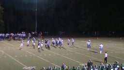 Quincy football highlights vs. Canton High