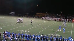 Quincy football highlights vs. Hingham High School