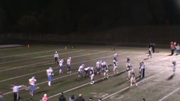 Quincy football highlights vs. Duxbury