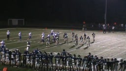 Quincy football highlights vs. Cohasset High School