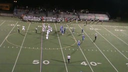 Quincy football highlights vs. Canton High