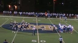 Quincy football highlights vs. Malden Catholic