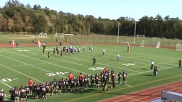 Quincy football highlights vs. Whitman-Hanson