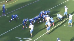 Quincy football highlights vs. Scituate High School