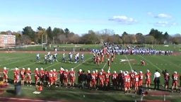 Quincy football highlights vs. Hingham High School