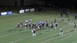 Poquoson football highlights Grafton