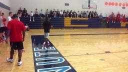 Highlight of vs. Ralph Miller Dunk/3 pt. Contest