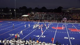 West Springfield football highlights Alexandria City High School