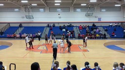 Athens Drive girls basketball highlights Rolesville High School