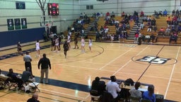 Athens Drive girls basketball highlights Farmville Central High School