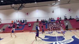 Athens Drive girls basketball highlights Sanderson High School