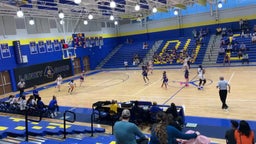 Athens Drive girls basketball highlights Laney High School