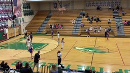 Athens Drive girls basketball highlights Green Hope High School