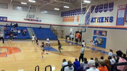 Athens Drive girls basketball highlights Wakefield High School