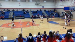 Athens Drive girls basketball highlights Broughton High School