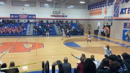 Athens Drive girls basketball highlights Cary High School