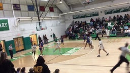 Athens Drive girls basketball highlights Cary High School