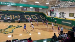 Athens Drive girls basketball highlights Southern Durham High School